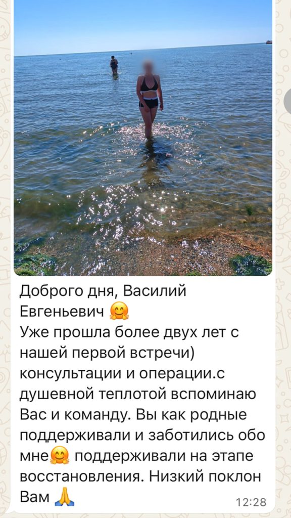 Отзыв пациентки. Бодилифт, подтяжка груди и брахиопластика. Хирург Никитин В.Е.